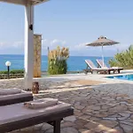 Beachfront Villa Dionysos - With Private Beach