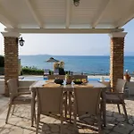 Beachfront Villa Dionysos - With Private Beach