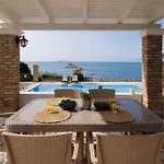 Beachfront Villa Dionysos - With Private Beach