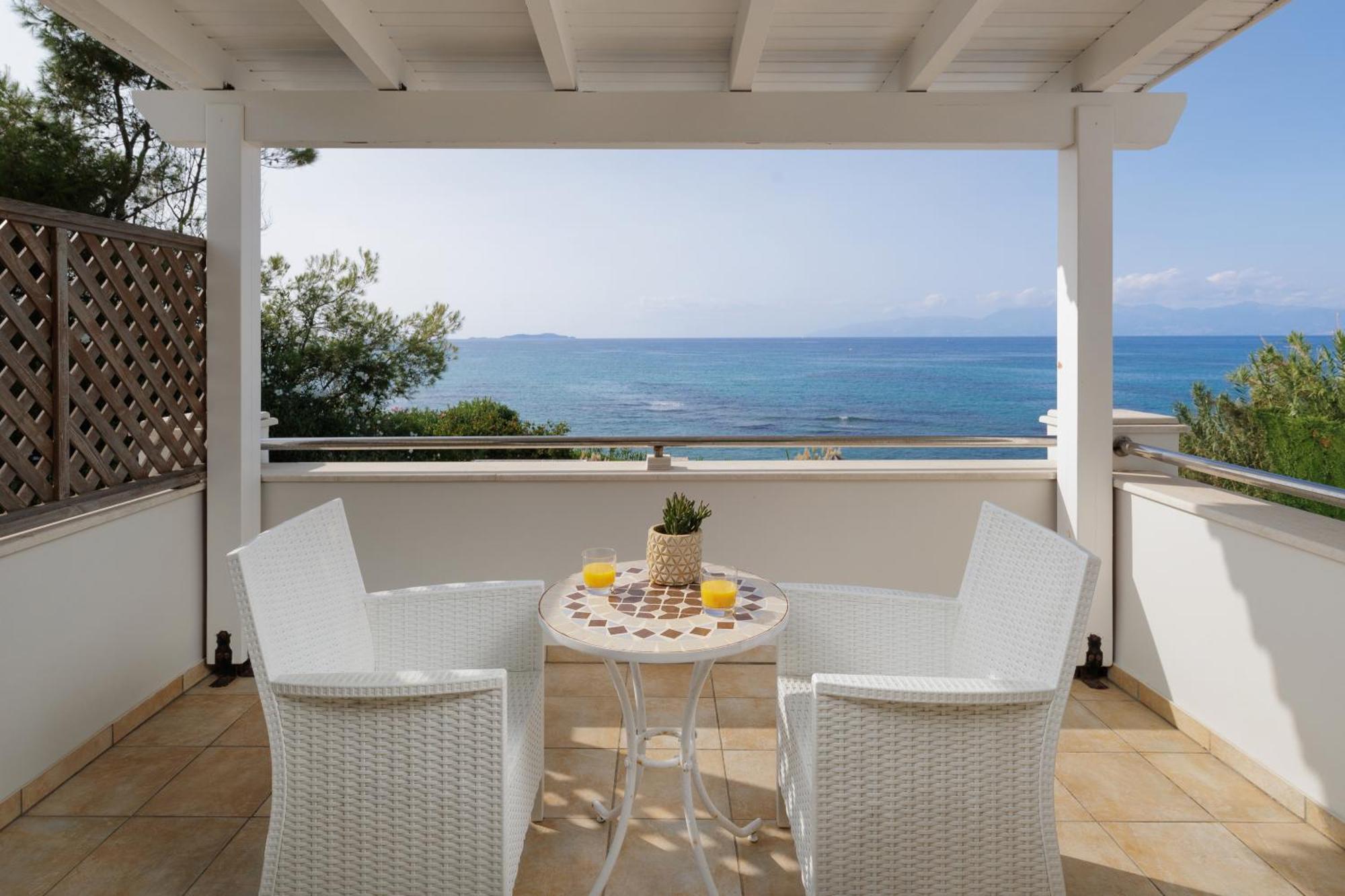Beachfront Dionysos - With Private Villa Sidárion