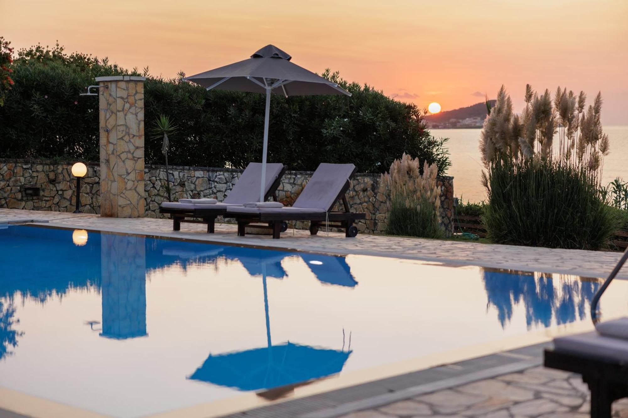 Beachfront Dionysos - With Private Villa Sidárion