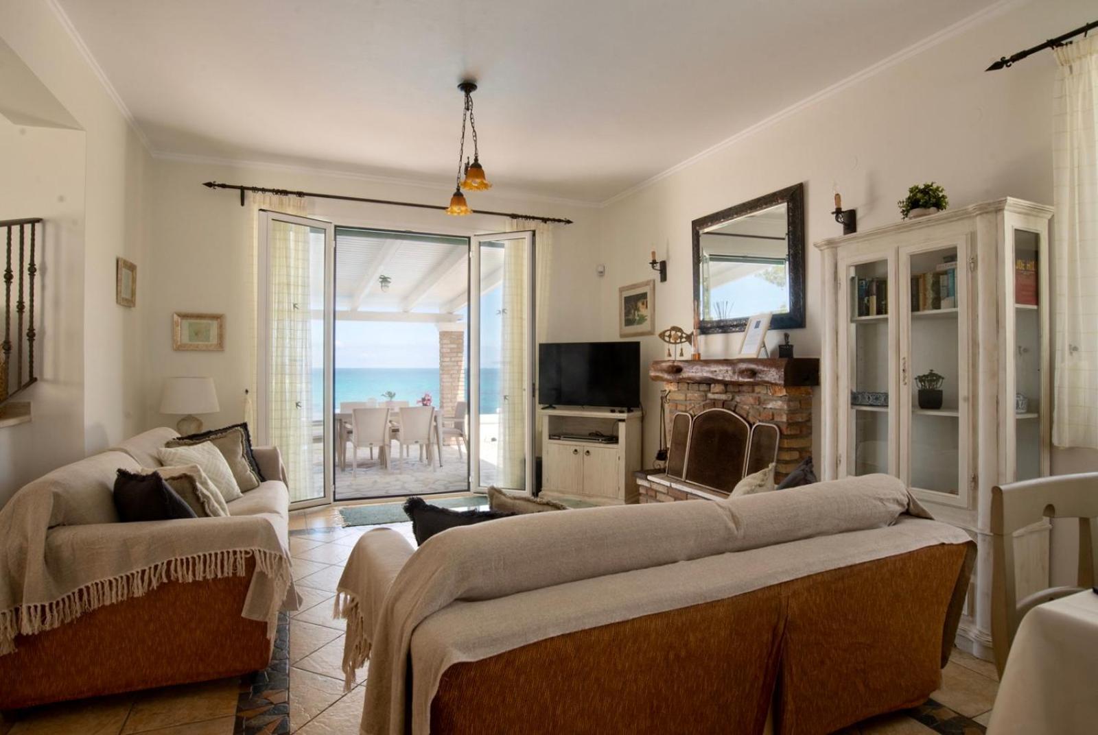 Beachfront Dionysos - With Private Villa *